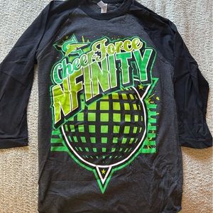 Cheerforce Nfinity Baseball Tee